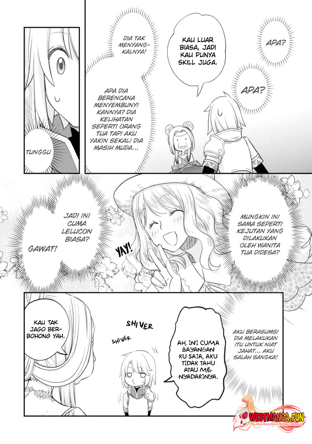 Kanchigai no Atelier Master Chapter 44 Gambar 17